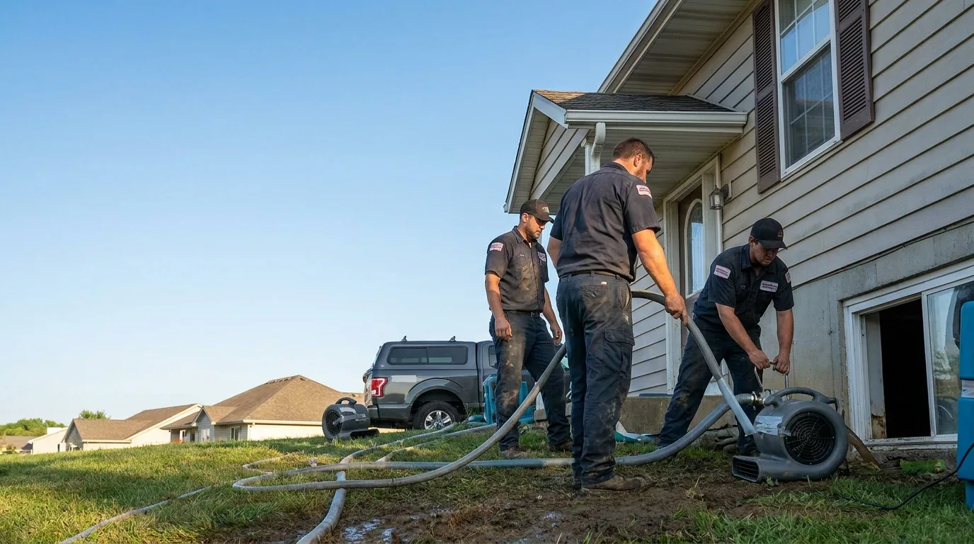 Water Removal in Darien, WI near me